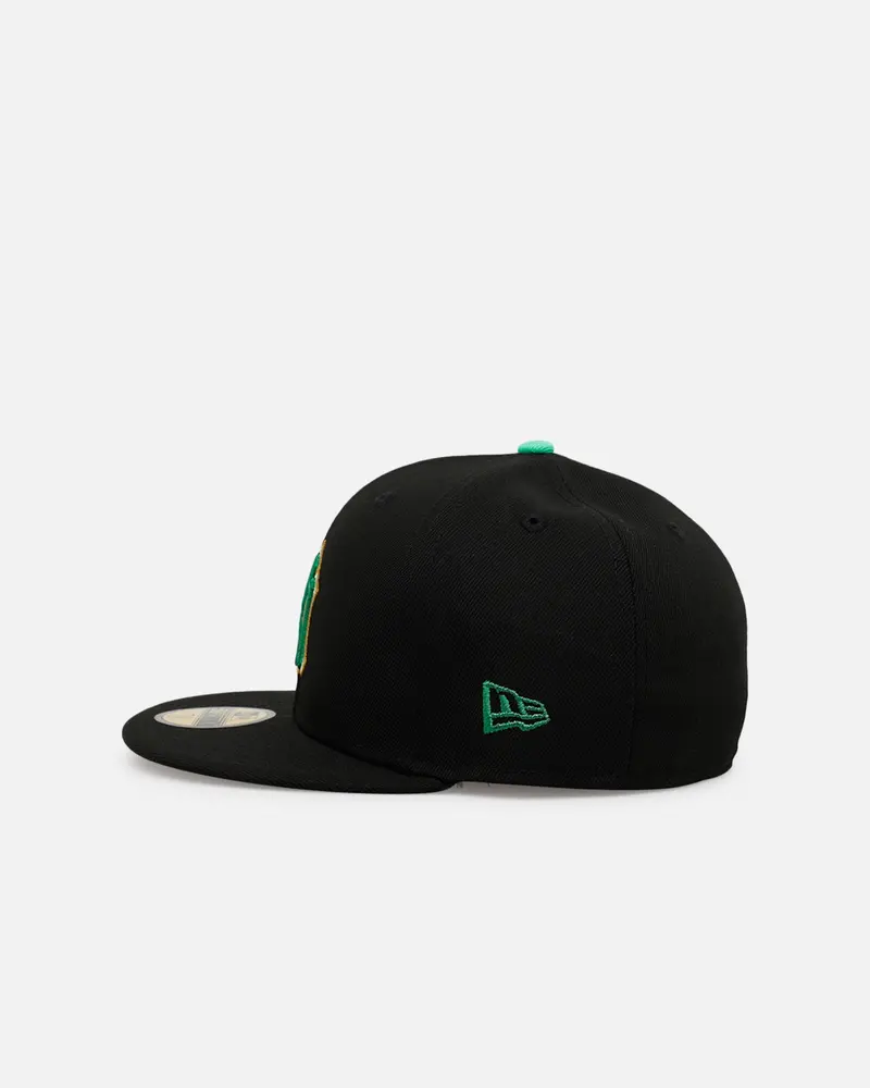 New Era New York Yankees 'St. Patrick's Day' 59Fifty Fitted Black/Green 4