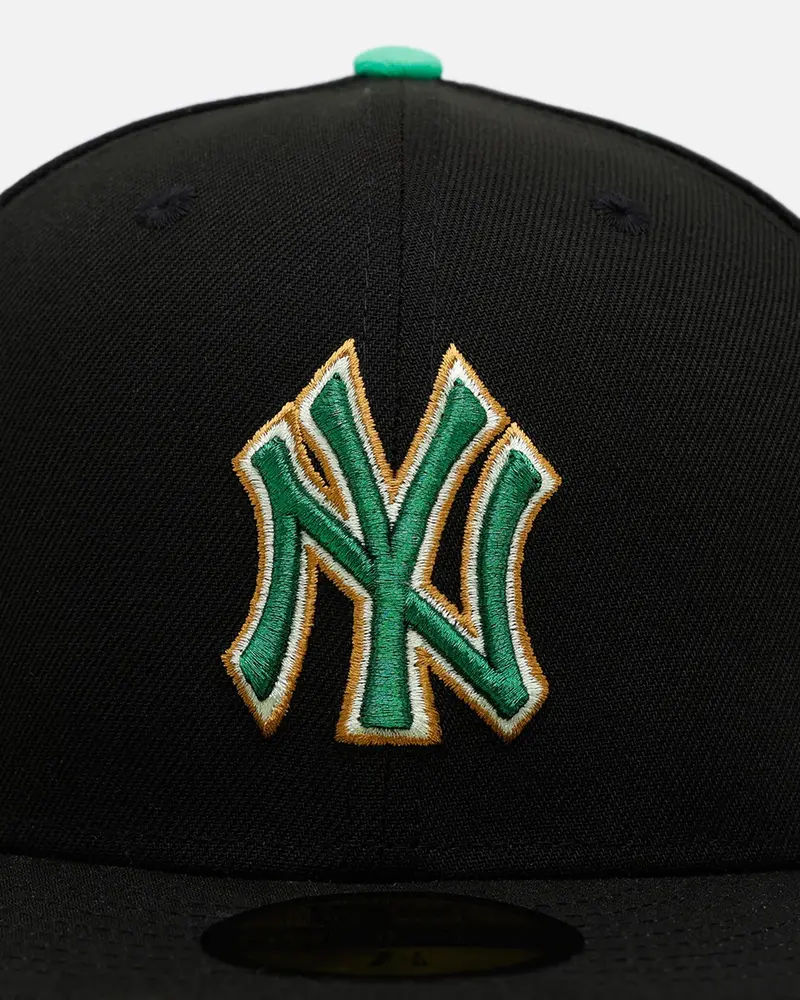 New Era New York Yankees 'St. Patrick's Day' 59Fifty Fitted Black/Green 5
