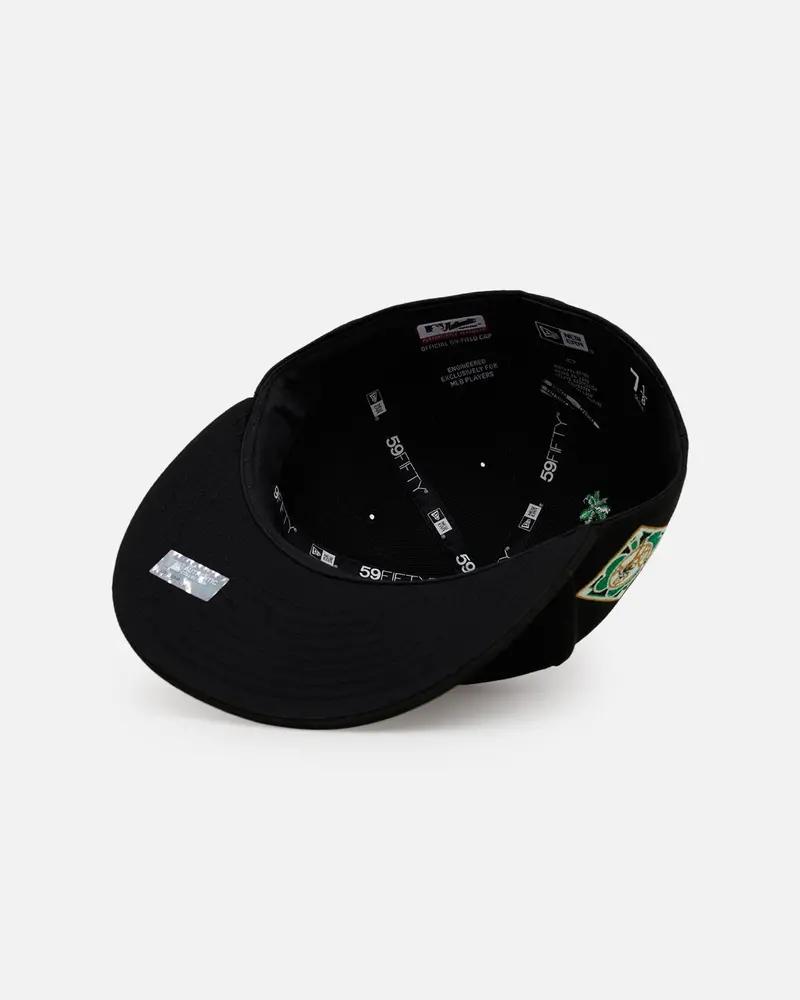New Era New York Yankees 'St. Patrick's Day' 59Fifty Fitted Black/Green 6