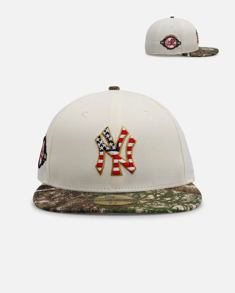 New Era New York Yankees 'Stars And Stripes' 59Fifty Fitted Chrome 1