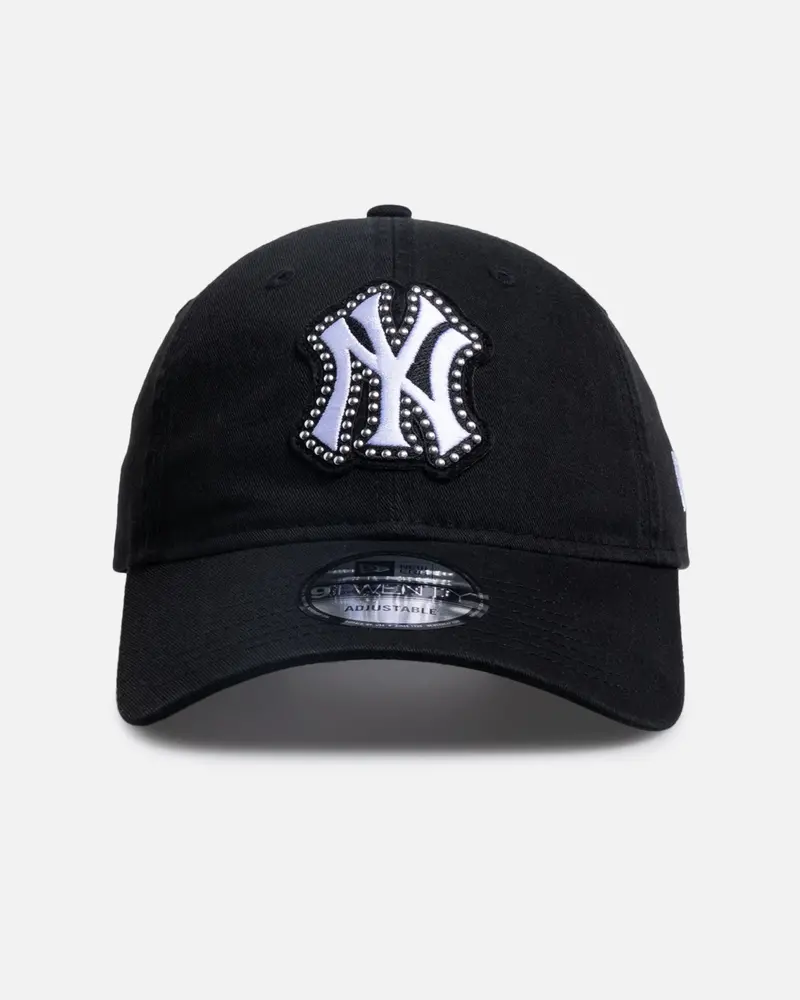 New Era New York Yankees 'Studs' 9Twenty Strapback Black 1