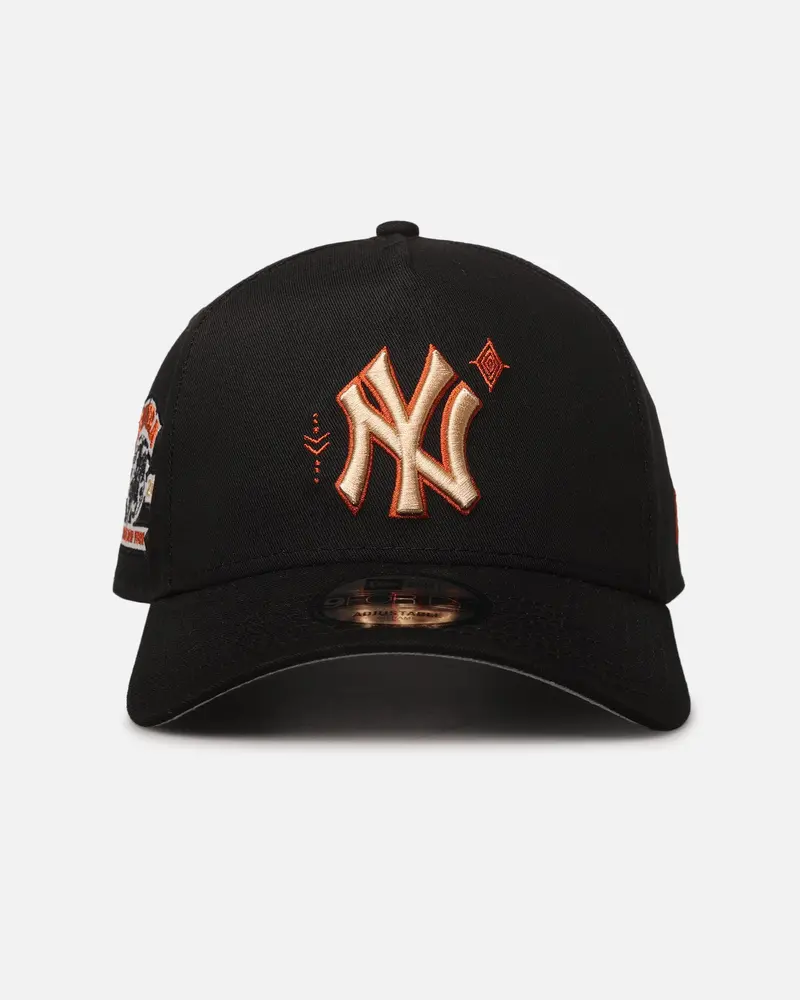 New Era New York Yankees 'Sunset Trails 2.0' 9Forty A-Frame Snapback Black 1