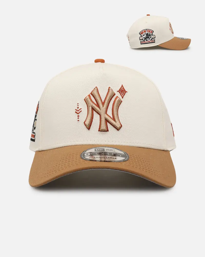 New Era New York Yankees 'Sunset Trails' 9Forty A-Frame Snapback Rust 1