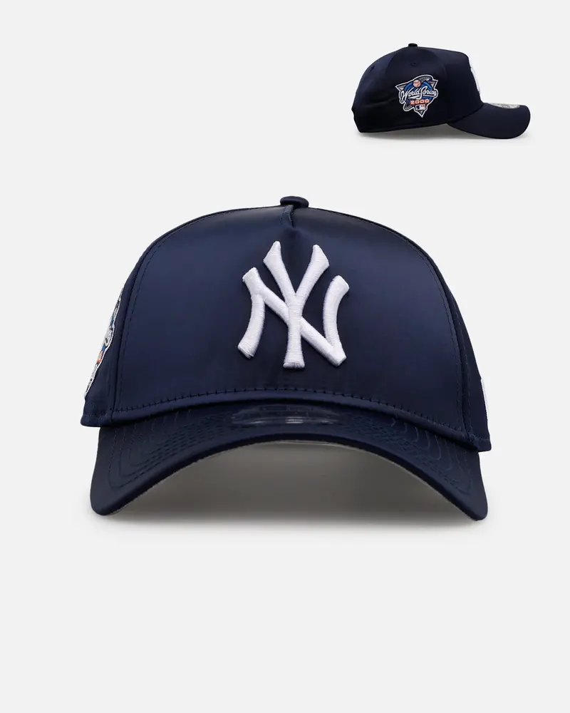 New Era New York Yankees 'Team Color Satin' 9Forty A-Frame Snapback Official Team Color 1
