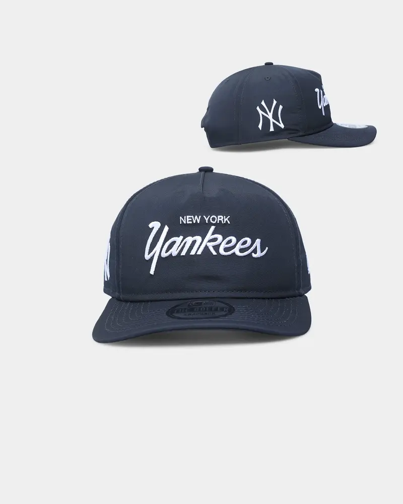 New Era New York Yankees 'Team Script' Prolight Old Golfer Snapback Original Team Colours 1