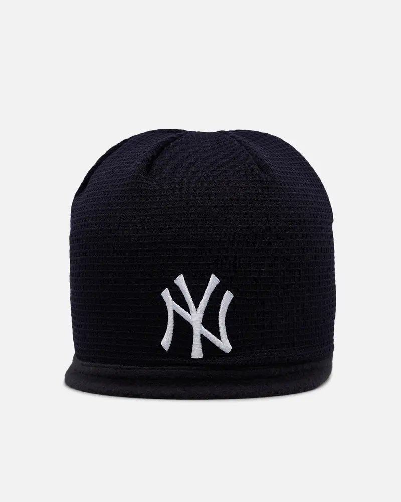 New Era New York Yankees Thermal Beanie Official Team Color 1