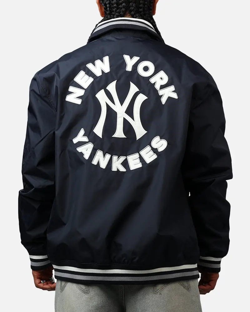 New Era New York Yankees Throwback Jacket Navy 1