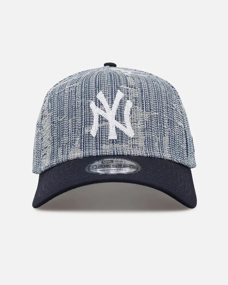 New Era New York Yankees 'Two Tone Denim' 9Forty A-Frame Snapback Denim 1