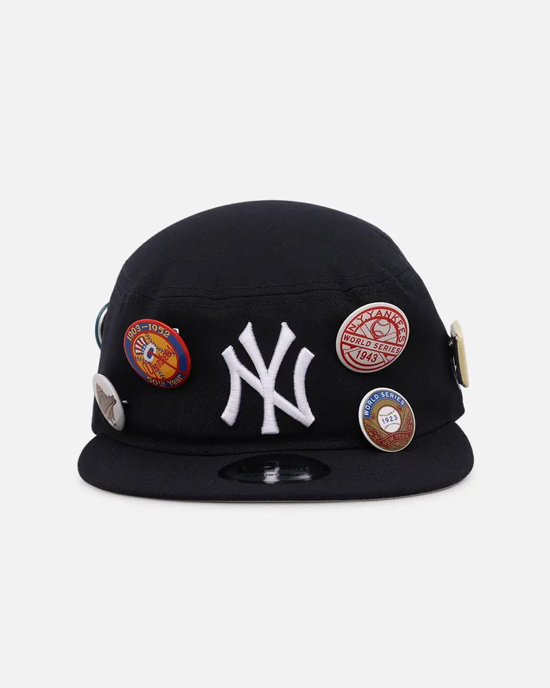New Era New York Yankees 'Vintage Pin Painter' Painter Snapback Navy 1