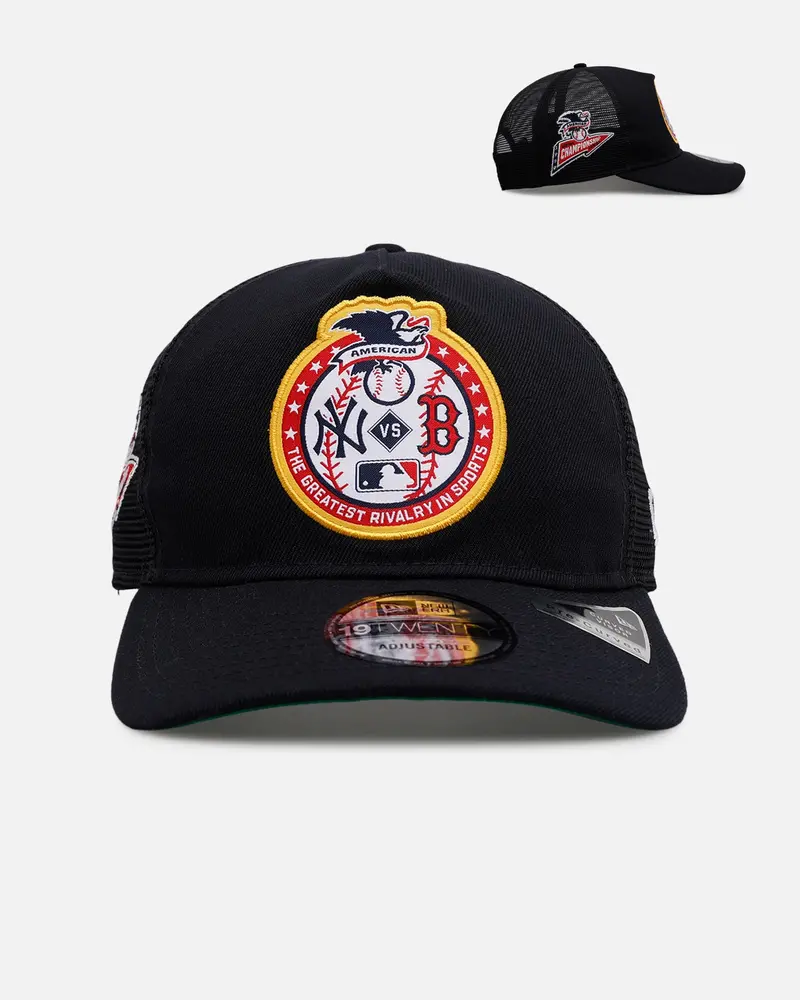 New Era New York Yankees Vs. Boston Red Sox 'The Greatest Rivalary' 19Twenty Snapback Navy 1