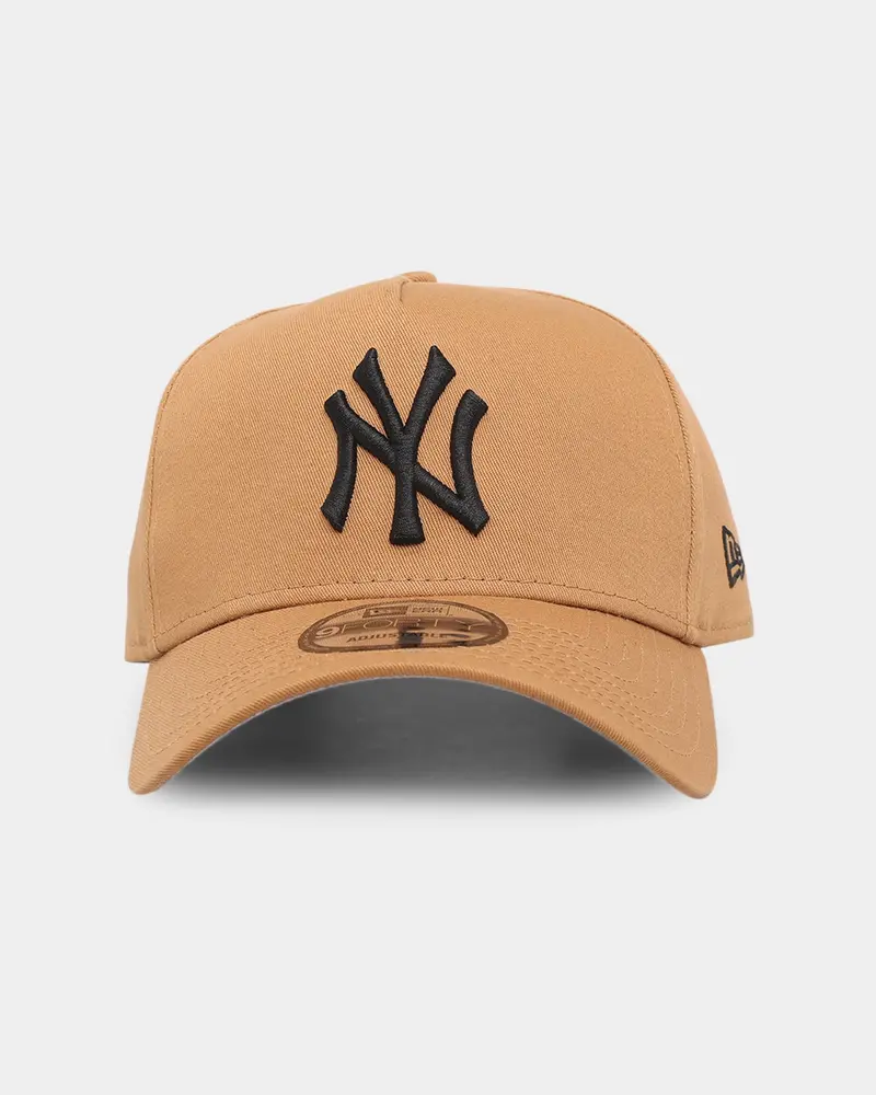 New Era New York Yankees 'Wheat' 9Forty A-Frame Snapback Wheat 1