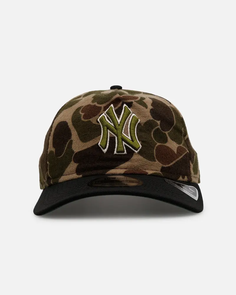 New Era New York Yankees 'Wool Duck Camo' 19Twenty Strapback Duck Camo 1