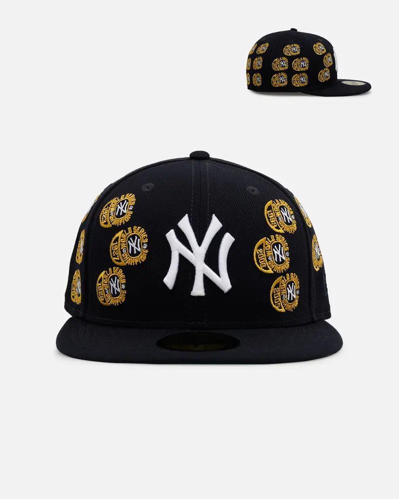 New Era New York Yankees 'Yankees Variety Pack' 59Fifty Fitted Navy 1