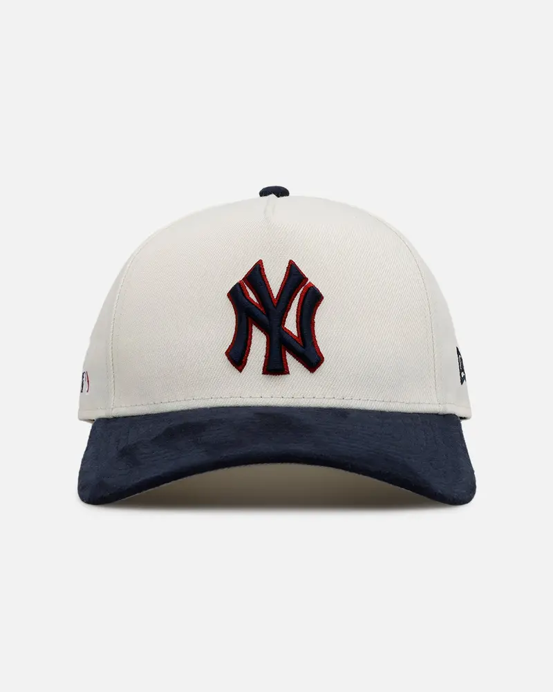 New Era New York Yankees 'Yankees Variety Pack' 9Forty A-Frame Snapback Chrome/Navy 1