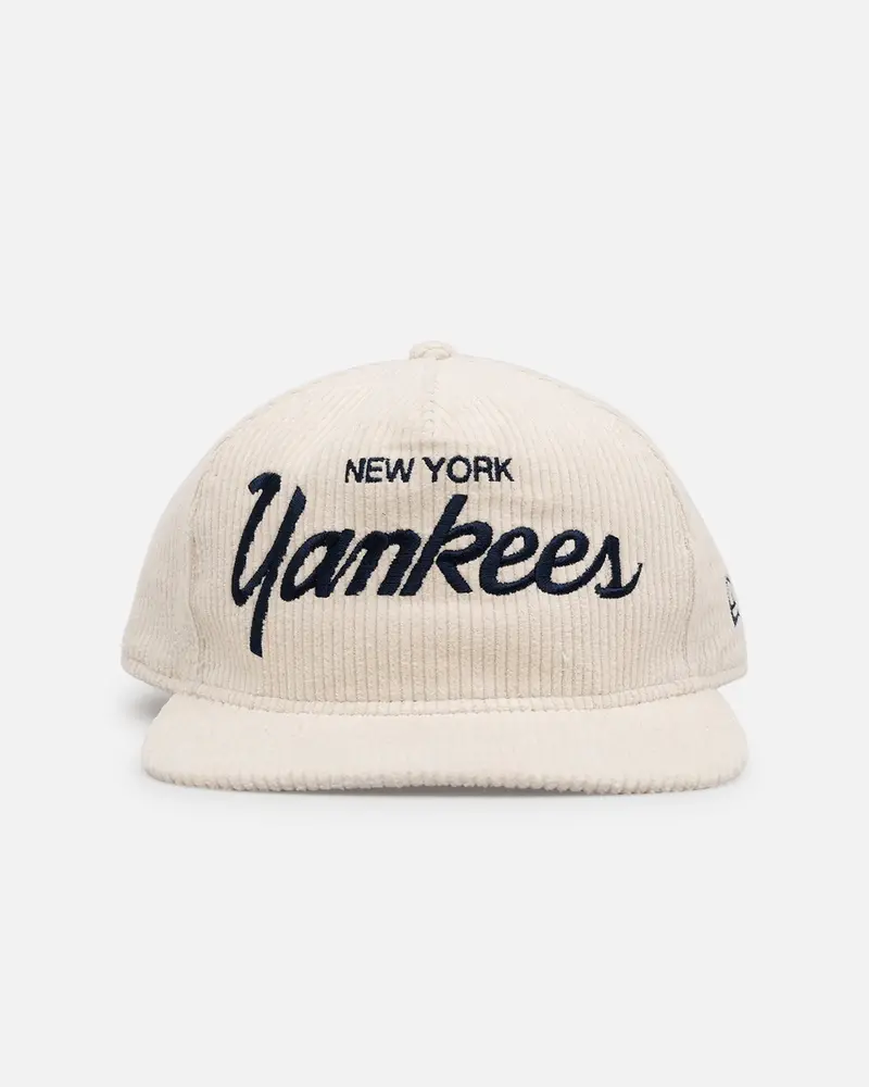 New Era New York Yankees 'Yankees Variety Pack' Corduroy Golfer Snapback Chrome 1