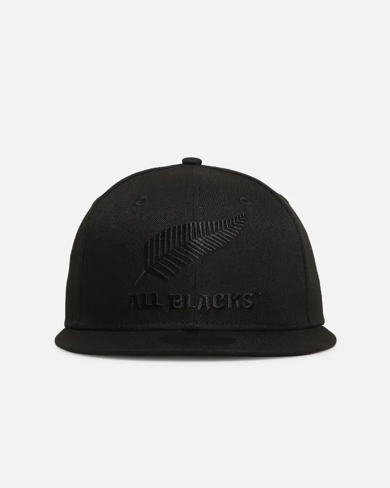 New Era New Zealand All Blacks 'All Blacks Collection' 9Fifty Snapback Black 1