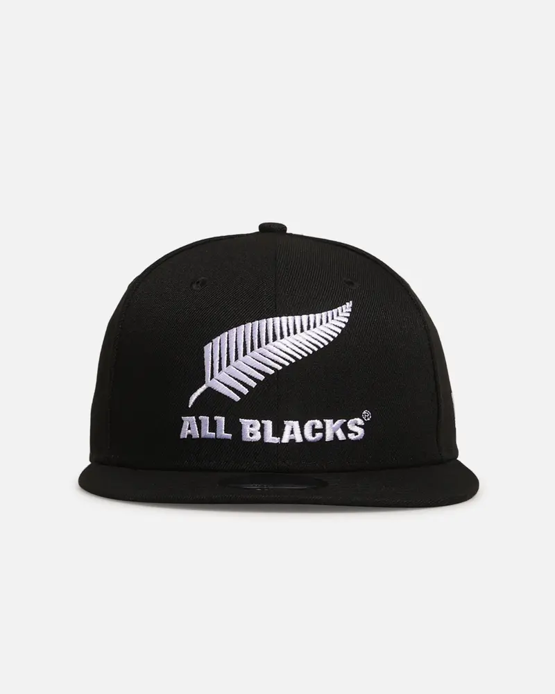 New Era New Zealand All Blacks 'All Blacks Collection' 9Fifty Snapback Black/White 1