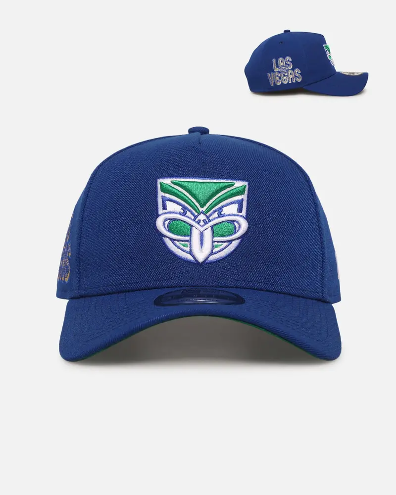 New Era New Zealand Warriors '2025 Nrl Vegas Round' 9Forty A-Frame Snapback Official Team Colour 1