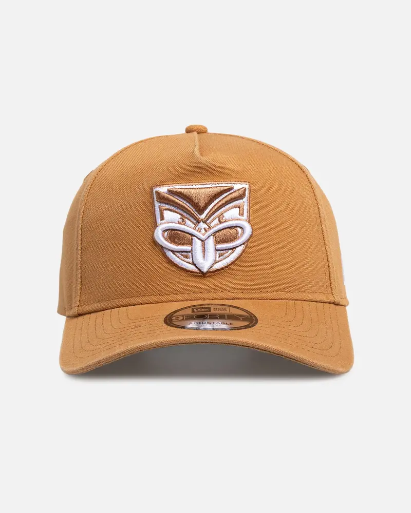 New Era New Zealand Warriors 'Nrl 2026' 9Forty A-Frame Snapback Med Beige 1