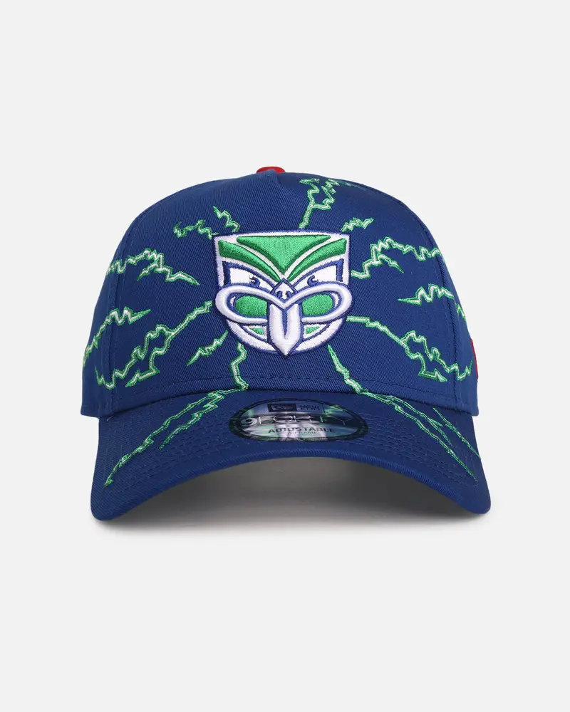 New Era New Zealand Warriors 'Nrl Electric' 9Forty A-Frame Snapback Official Team Colour 1