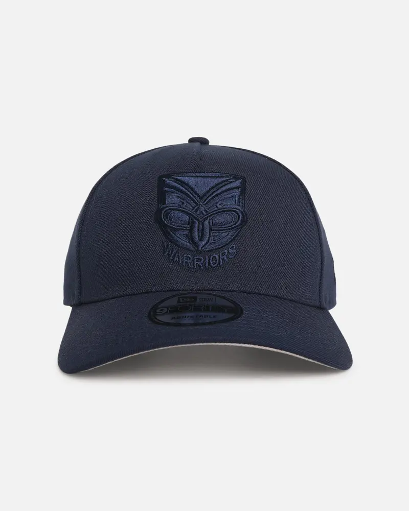 New Era New Zealand Warriors 'Ocean Blue' 9Forty A-Frame Snapback Oceanside Blue 1