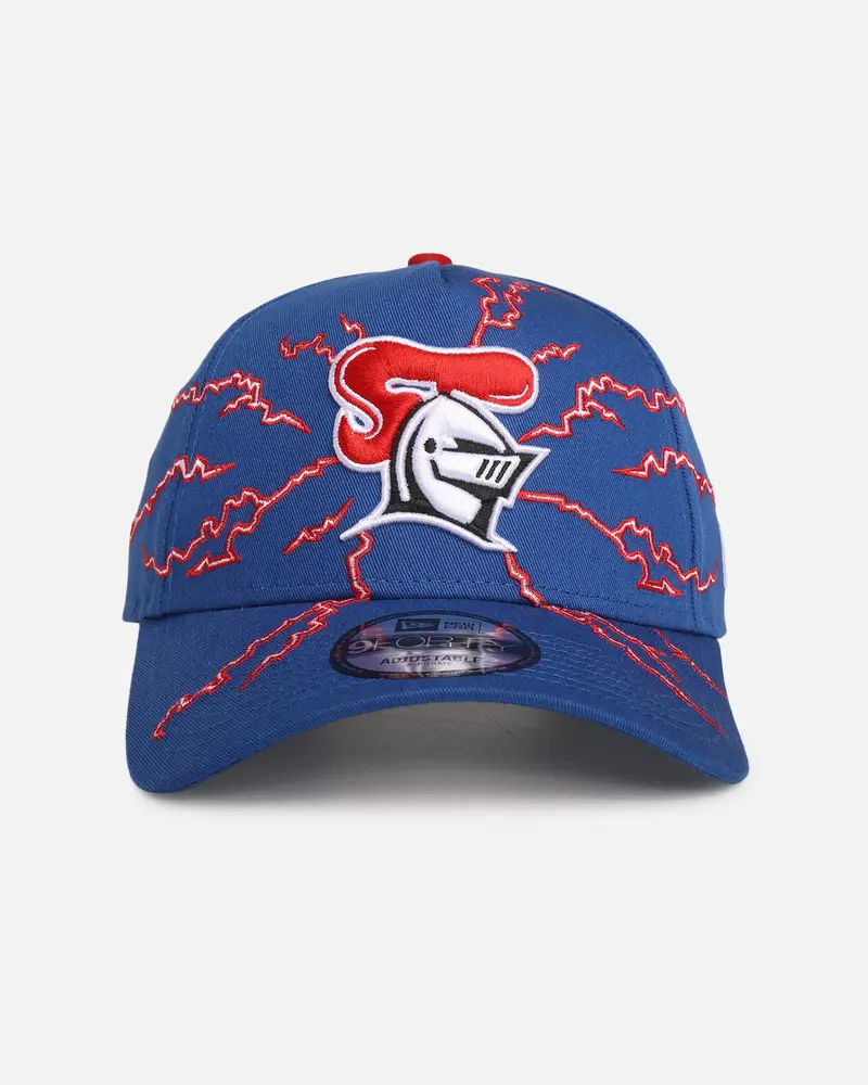 New Era Newcastle Knights 'Nrl Electric' 9Forty A-Frame Snapback Official Team Colour 1