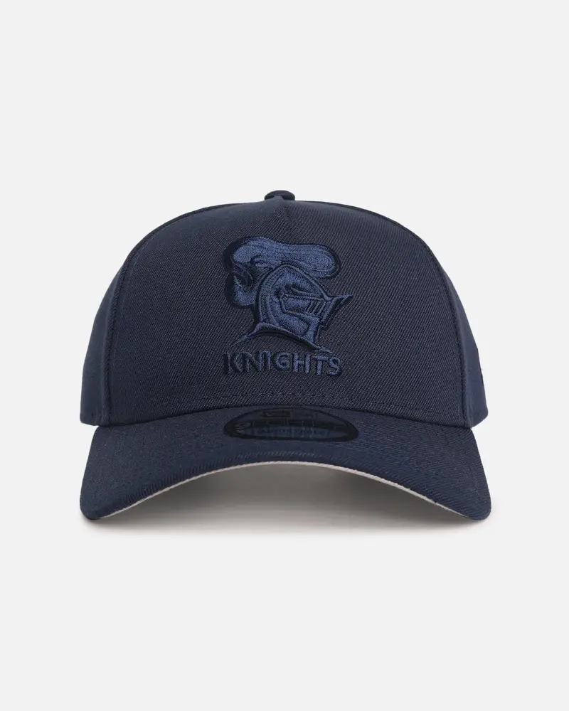 New Era Newcastle Knights 'Ocean Blue' 9Forty A-Frame Snapback Oceanside Blue 1