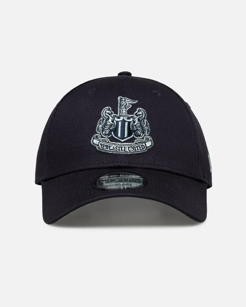 New Era Newcastle United Fc 'Seasonal Logo' 9Forty Strapback Navy 1
