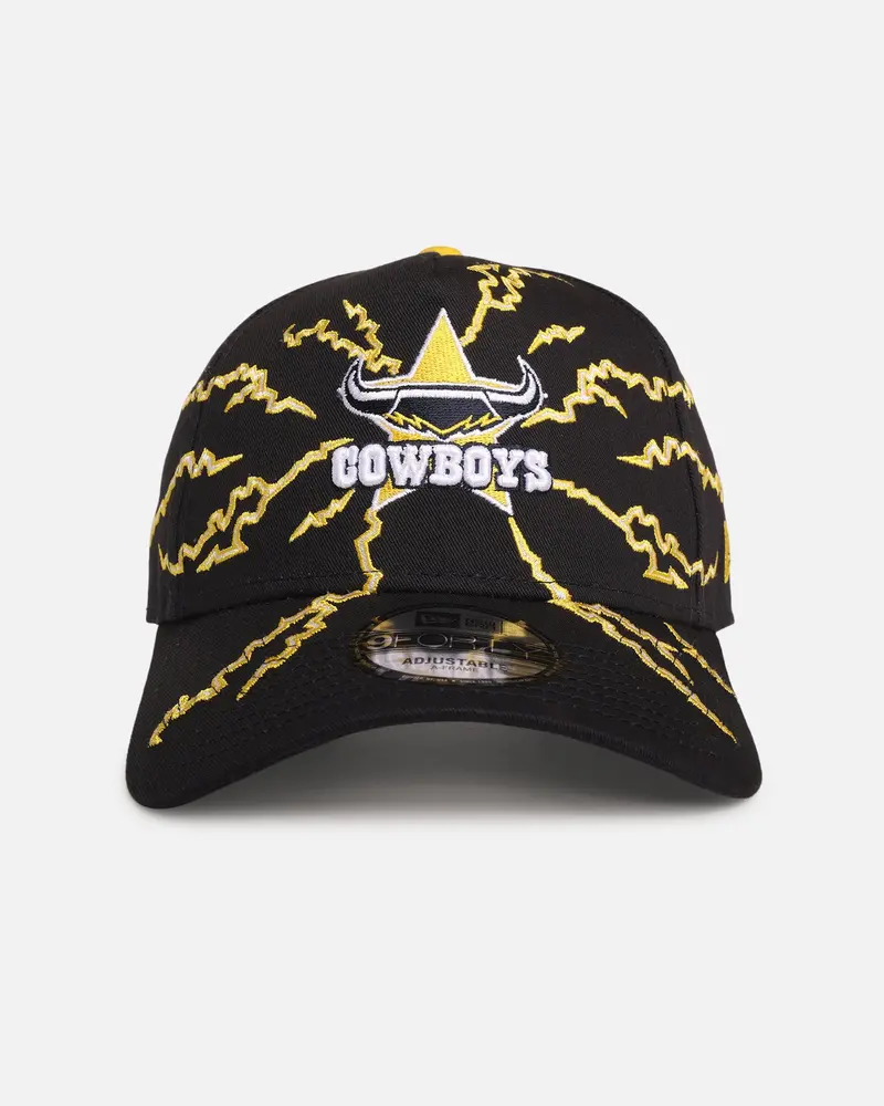 New Era North Queensland Cowboys 'Nrl Electric' 9Forty A-Frame Snapback Official Team Colour 1