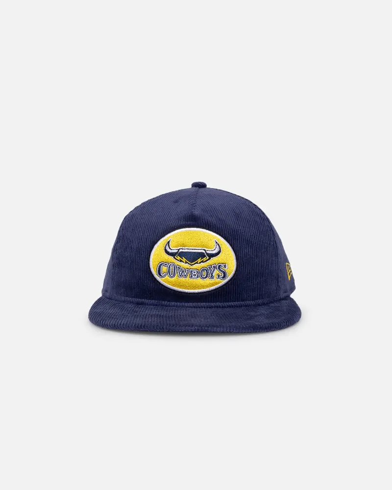 New Era North Queensland Cowboys 'Nrl Retro Logo' Golfer Snapback Otc 1