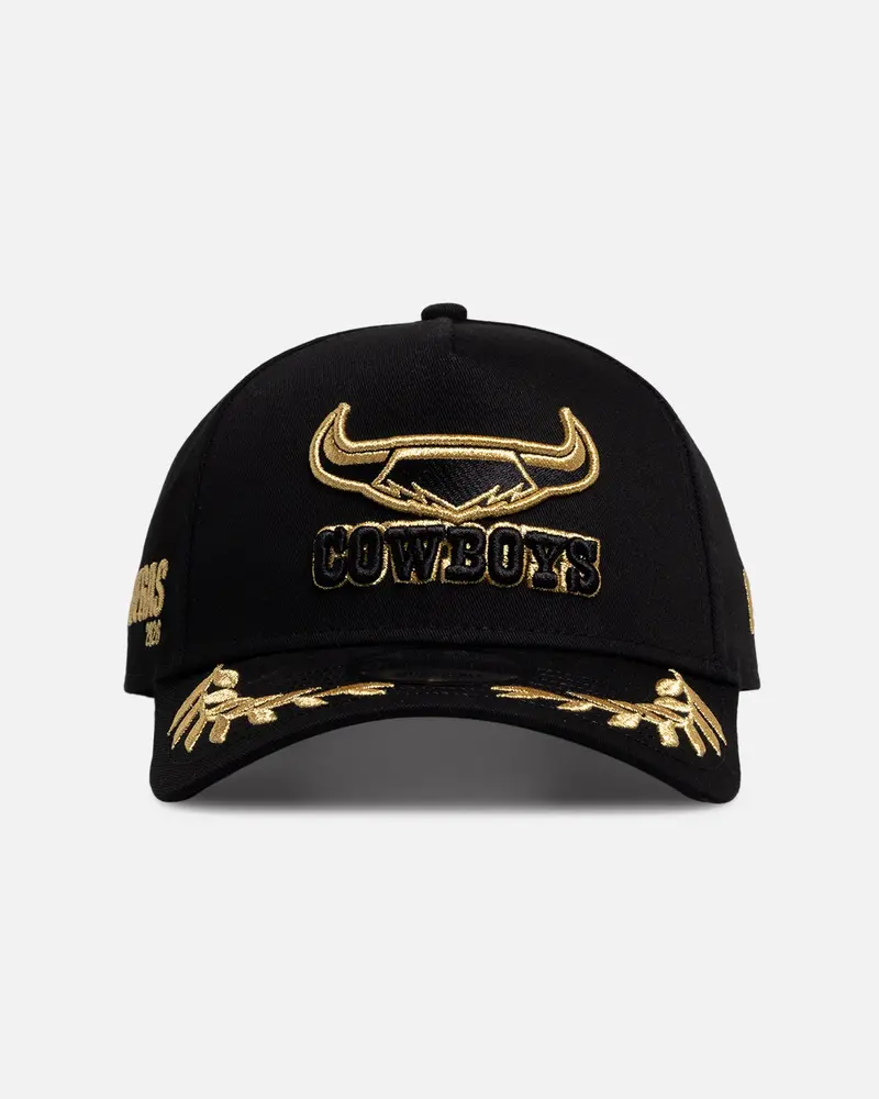 New Era North Queensland Cowboys 'Nrl Vegas Round 2026' 9Forty A-Frame Snapback Black/Gold 1