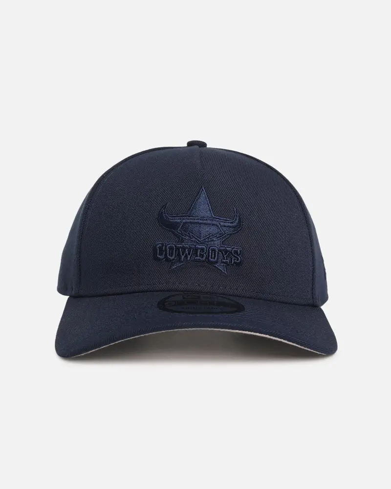 New Era North Queensland Cowboys 'Ocean Blue' 9Forty A-Frame Snapback Oceanside Blue 1