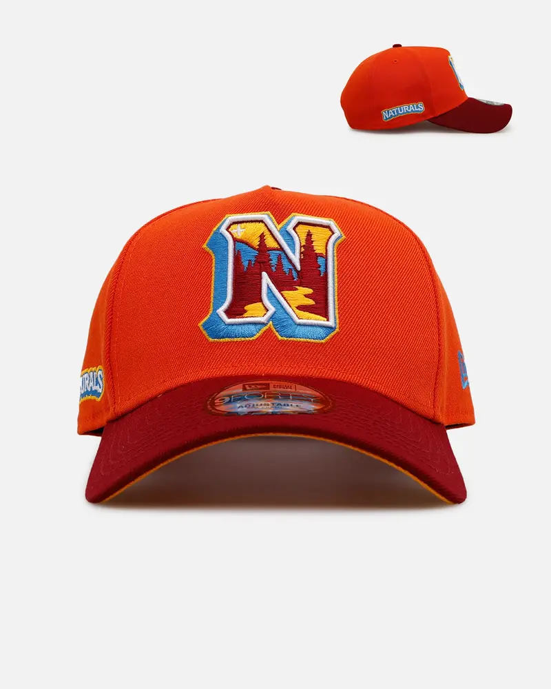New Era Northwest Arkansas Naturals 'Horizon' 9Forty A-Frame Snapback Orange 1