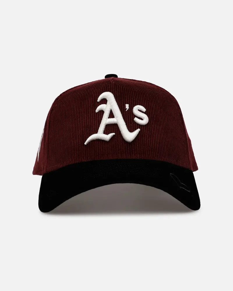 New Era Oakland Athletics 'Certified Lover 2.0' 9Forty A-Frame Snapback Maroon 1