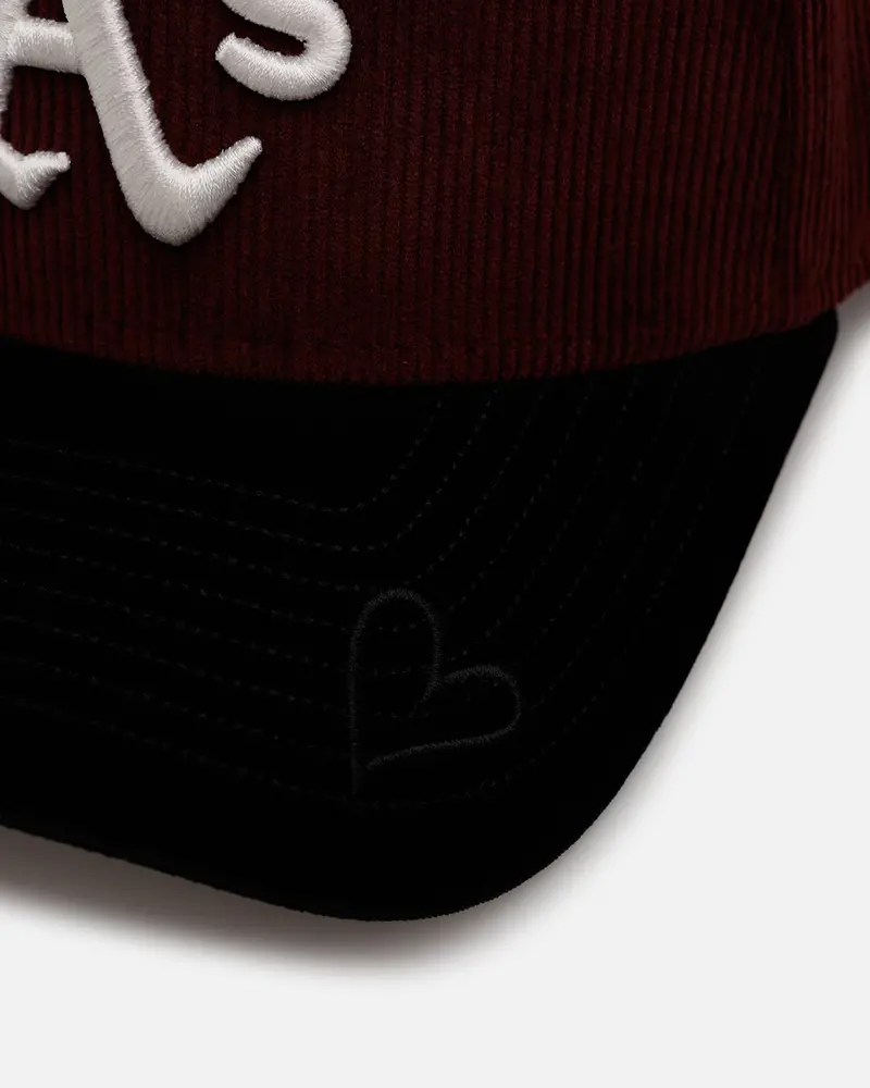 New Era Oakland Athletics 'Certified Lover 2.0' 9Forty A-Frame Snapback Maroon 2