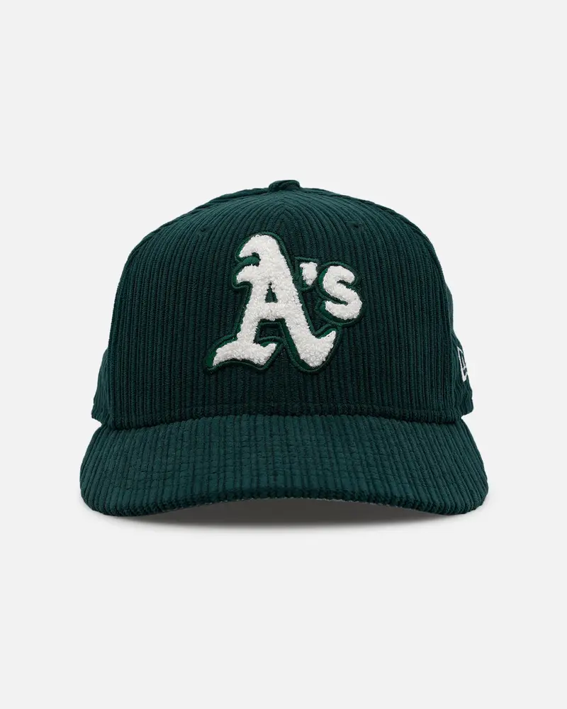 New Era Oakland Athletics 'Chenille Pop' 59Fifty Fitted Official Team Color 1