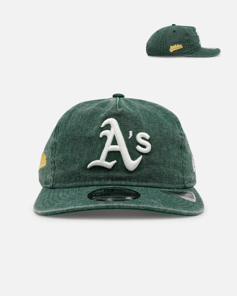 New Era Oakland Athletics 'Classic' 19Twenty Snapback Official Team Color 1
