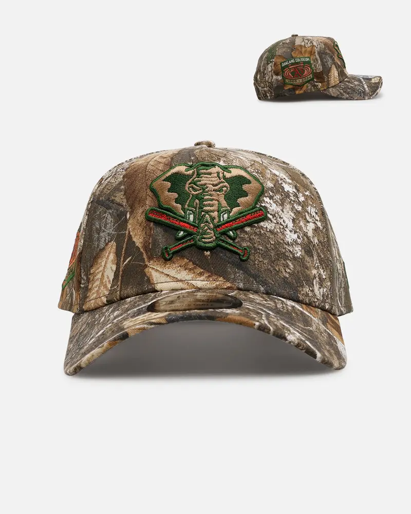 New Era Oakland Athletics 'Great Outdoors' 9Forty A-Frame Snapback Camo 1
