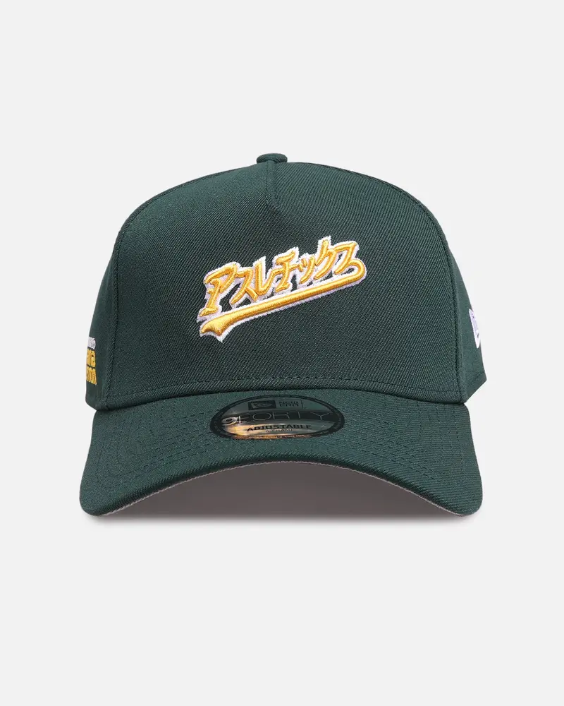 New Era Oakland Athletics 'Hyperfly Katakana X Mlb' 9Forty A-Frame Snapback Official Team Colour 1