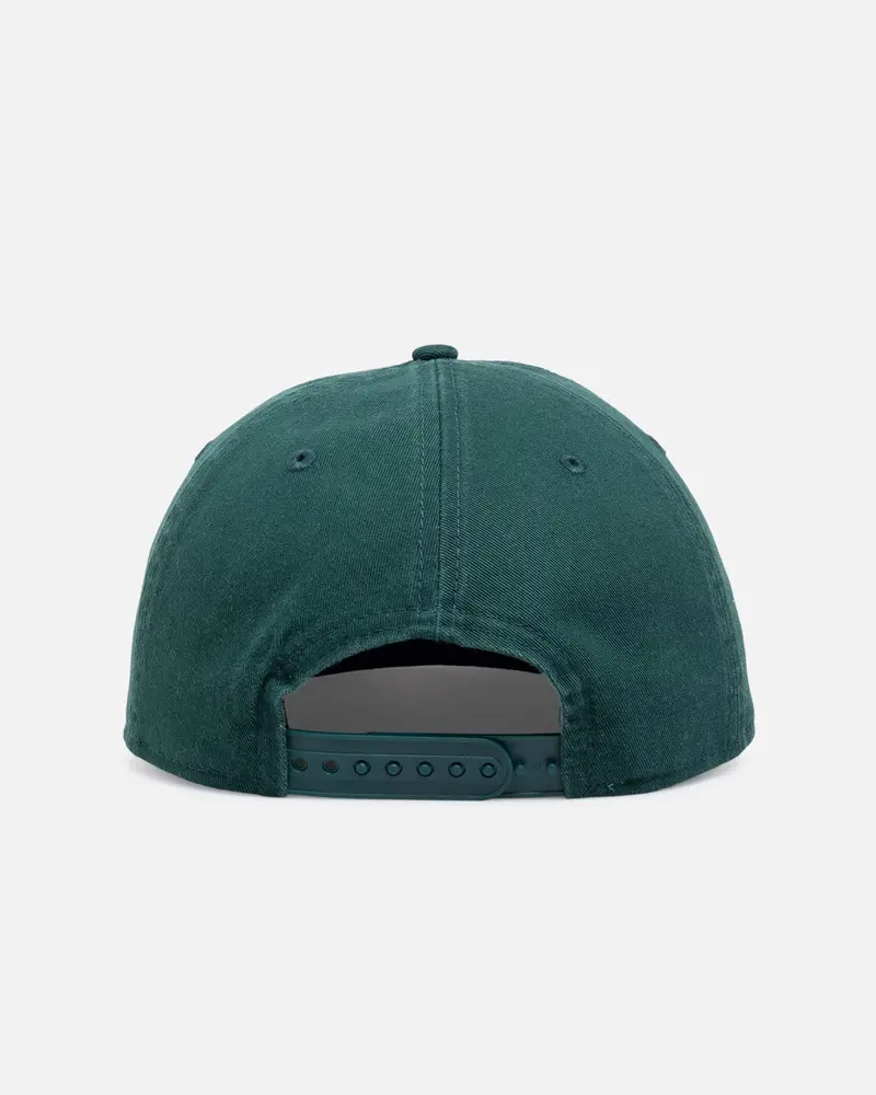 New Era Oakland Athletics 'Mlb Stacked Logo' 19Twenty Snapback Dark Green 2