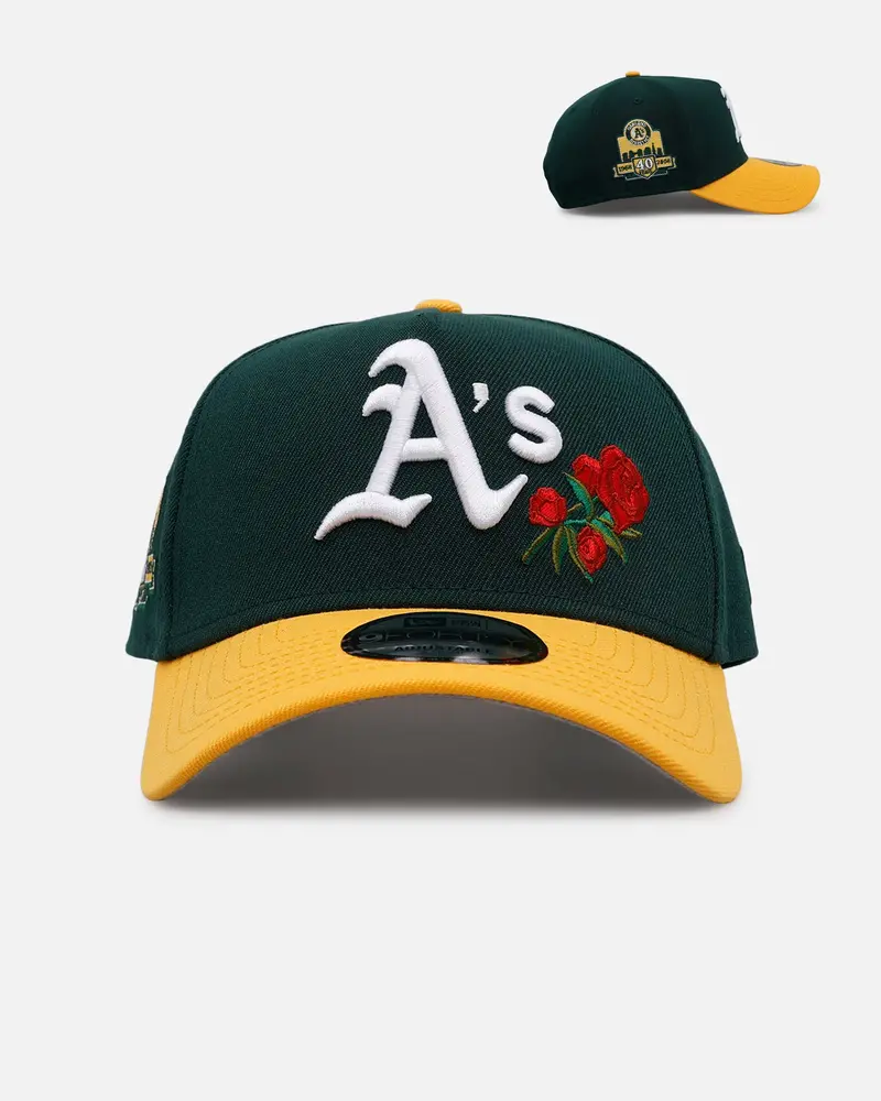 New Era Oakland Athletics 'Official Team Color Rose' 9Forty A-Frame Snapback Official Team Color 1