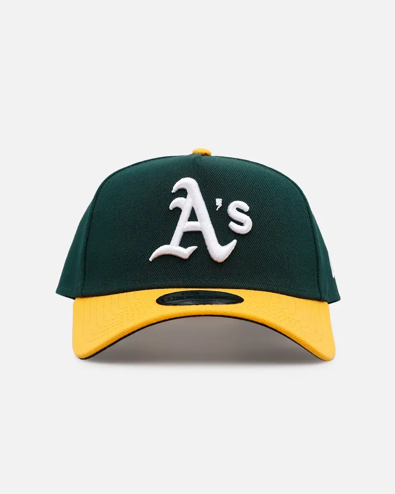 New Era Oakland Athletics 'On Field' 9Forty A-Frame Snapback Official Team Color 1