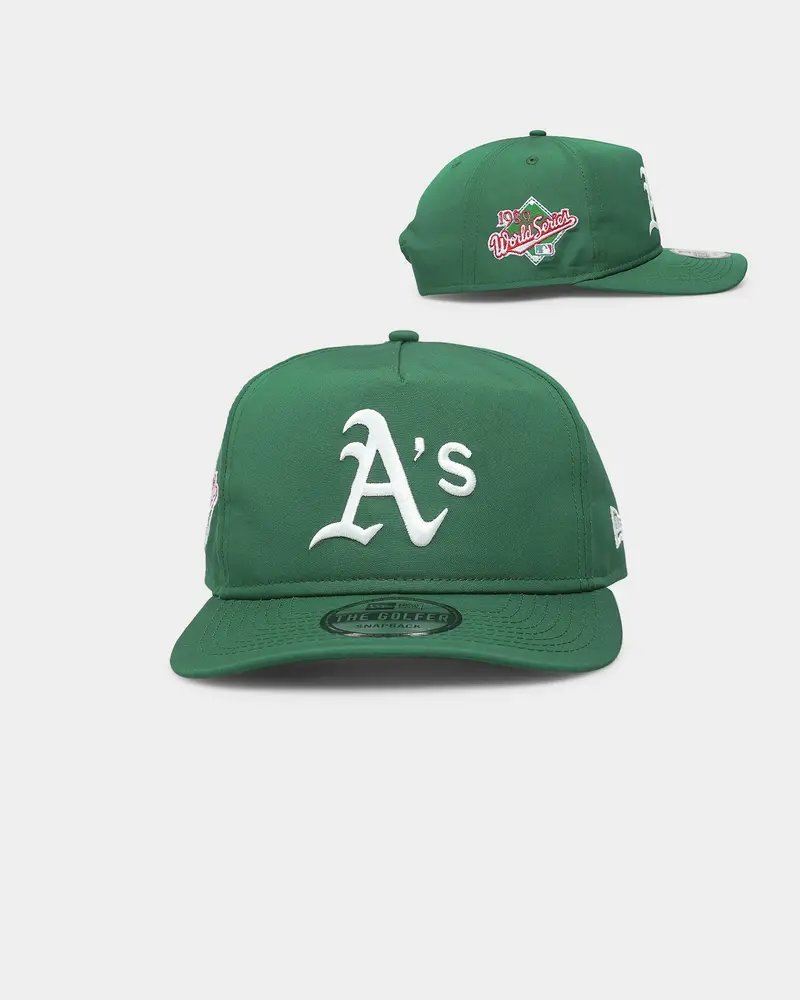 New Era Oakland Athletics 'Original Team Colour World Series' Prolight Old Golfer Snapback Original Team Colour 1
