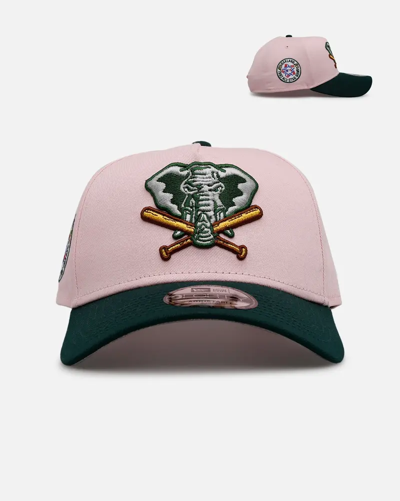 New Era Oakland Athletics 'Pink Crown' 9Forty A-Frame Snapback Pink 1