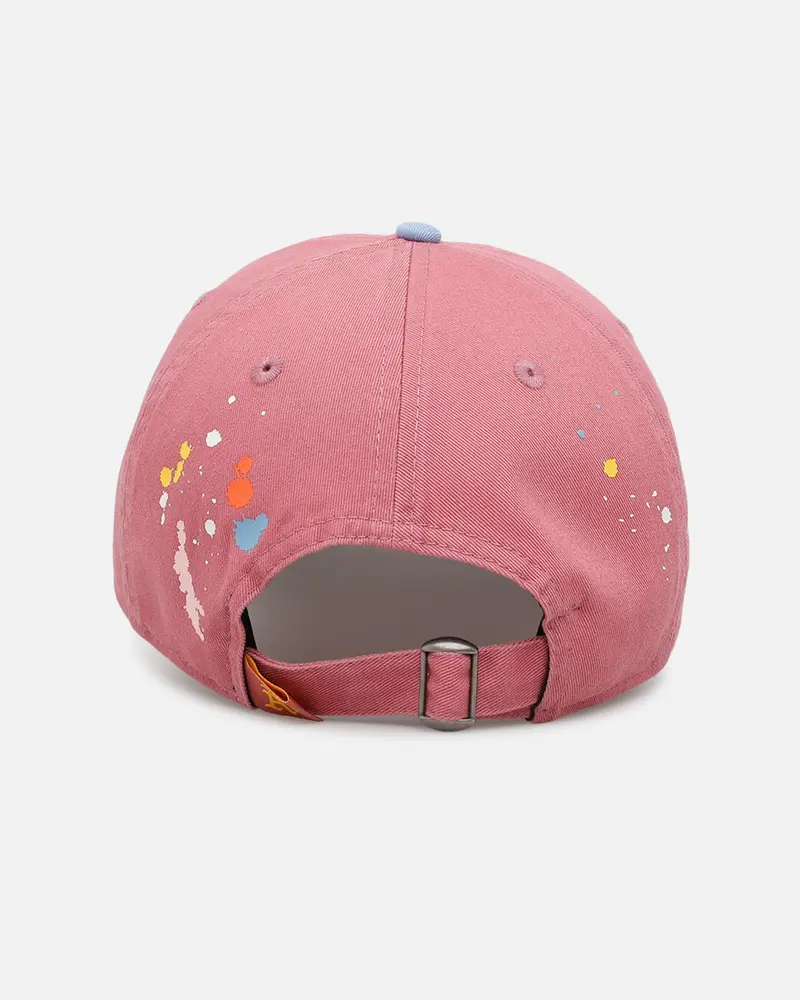 New Era Oakland Athletics 'Seasoned' 9Forty A-Frame Strapback Pink/Blue 2