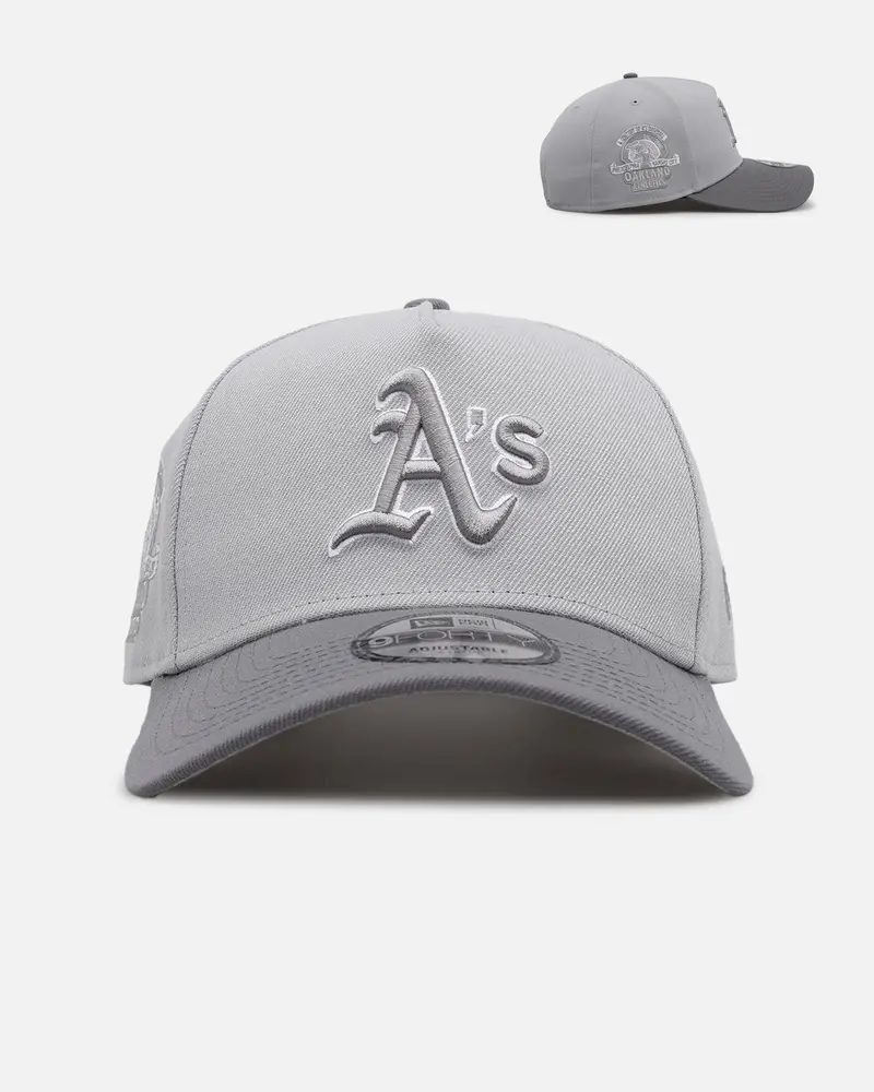 New Era Oakland Athletics 'Smoke' 9Forty A-Frame Snapback Smoke 1