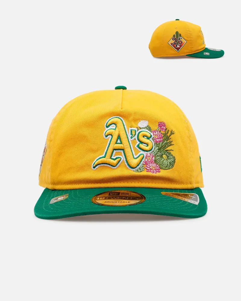 New Era Oakland Athletics 'Spring Training' 19Twenty Snapback Official Team Color 1
