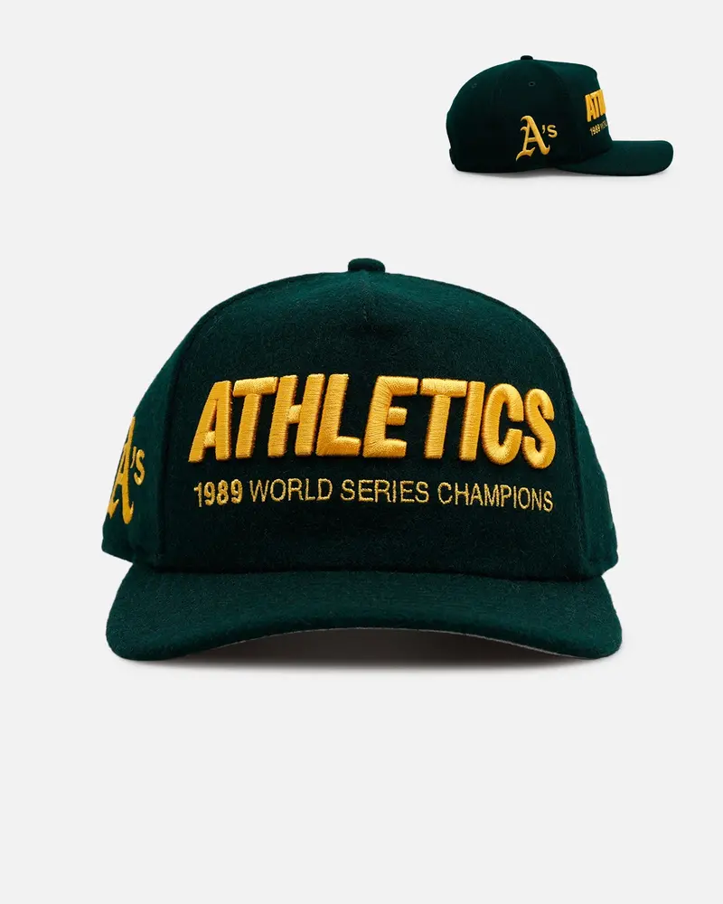 New Era Oakland Athletics 'Vintage Champions' 19Twenty Snapback Official Team Color 1