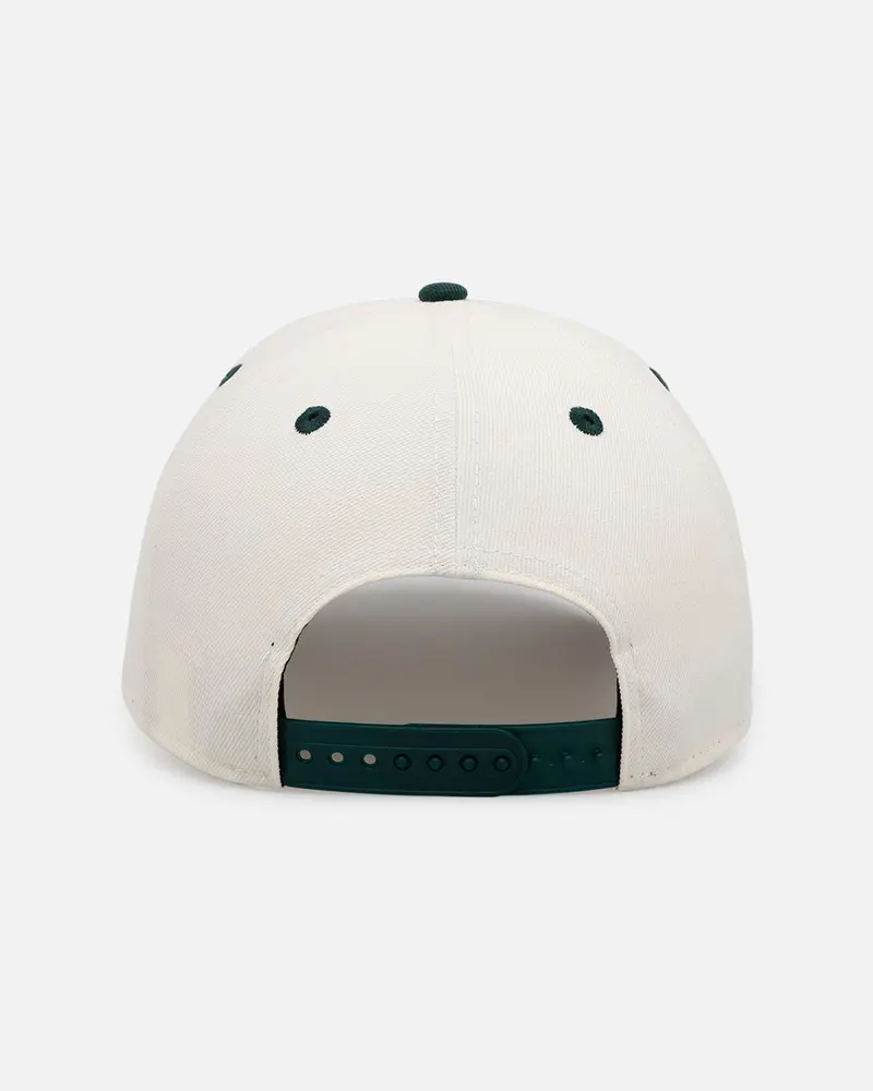 New Era Oakland Athletics 'World Series Logo' 9Forty A-Frame Snapback Chrome 2