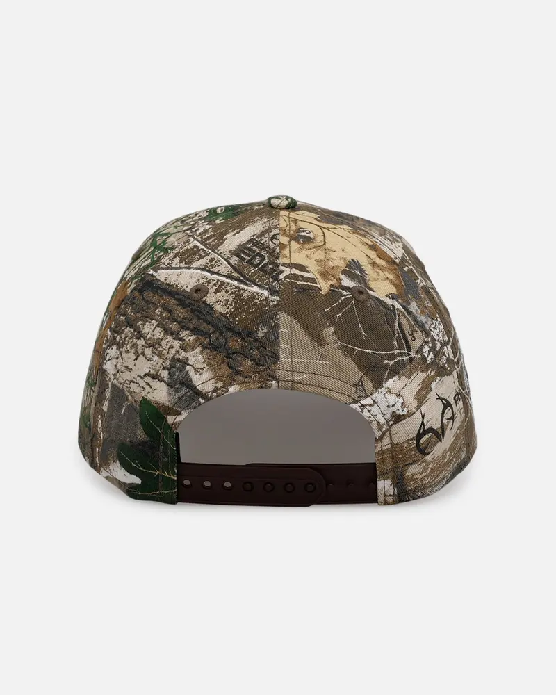 New Era Oklahoma City Thunder 'Realtree Grit 3.0' 9Forty A-Frame Snapback Realtree Edge 2